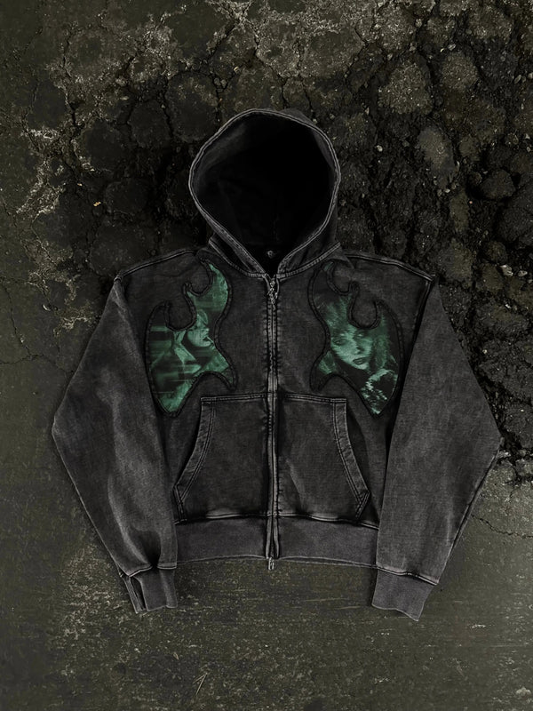 “Neon Love” Zip-Up - Second Image