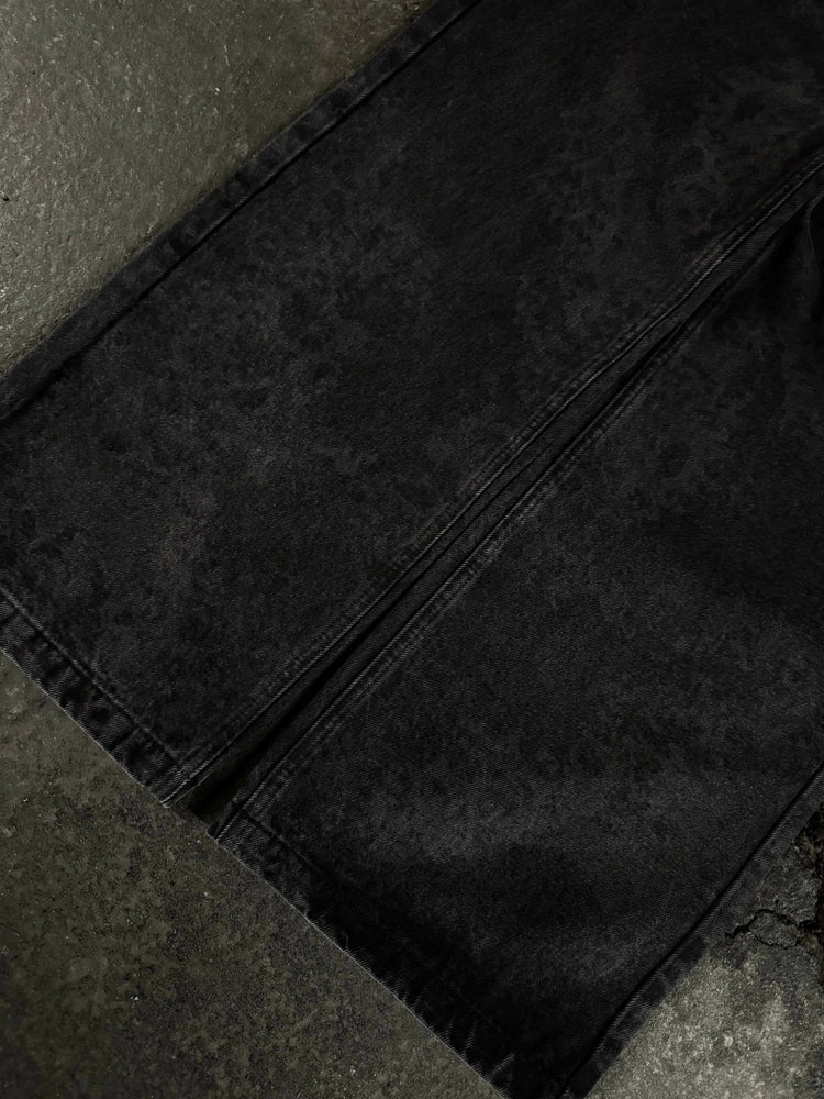 “Abstract” Jeans (Black) pholoh