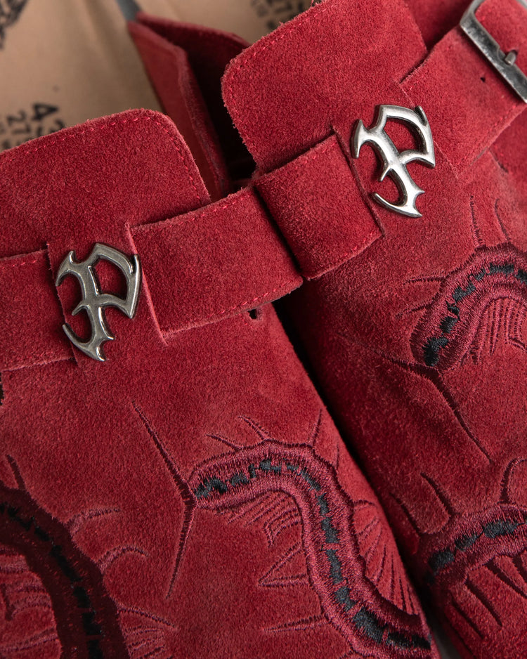 “Ghoul” Birks (Red) pholoh