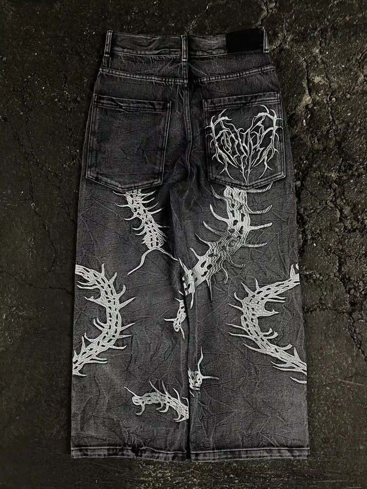 “Ghoul” Jeans pholoh