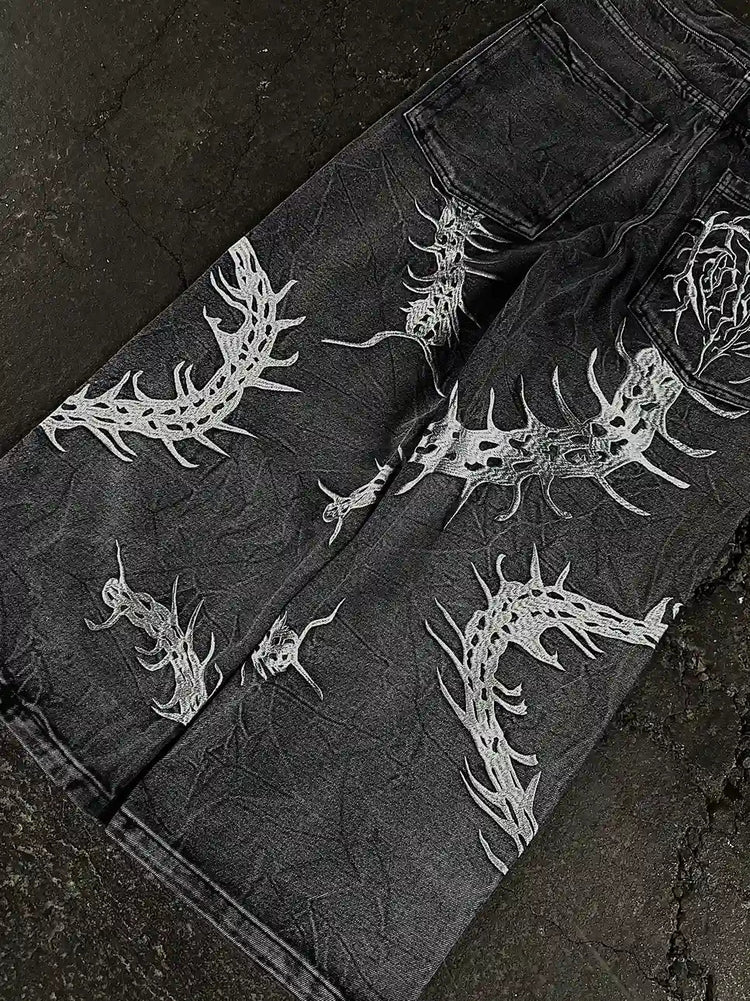 “Ghoul” Jeans pholoh