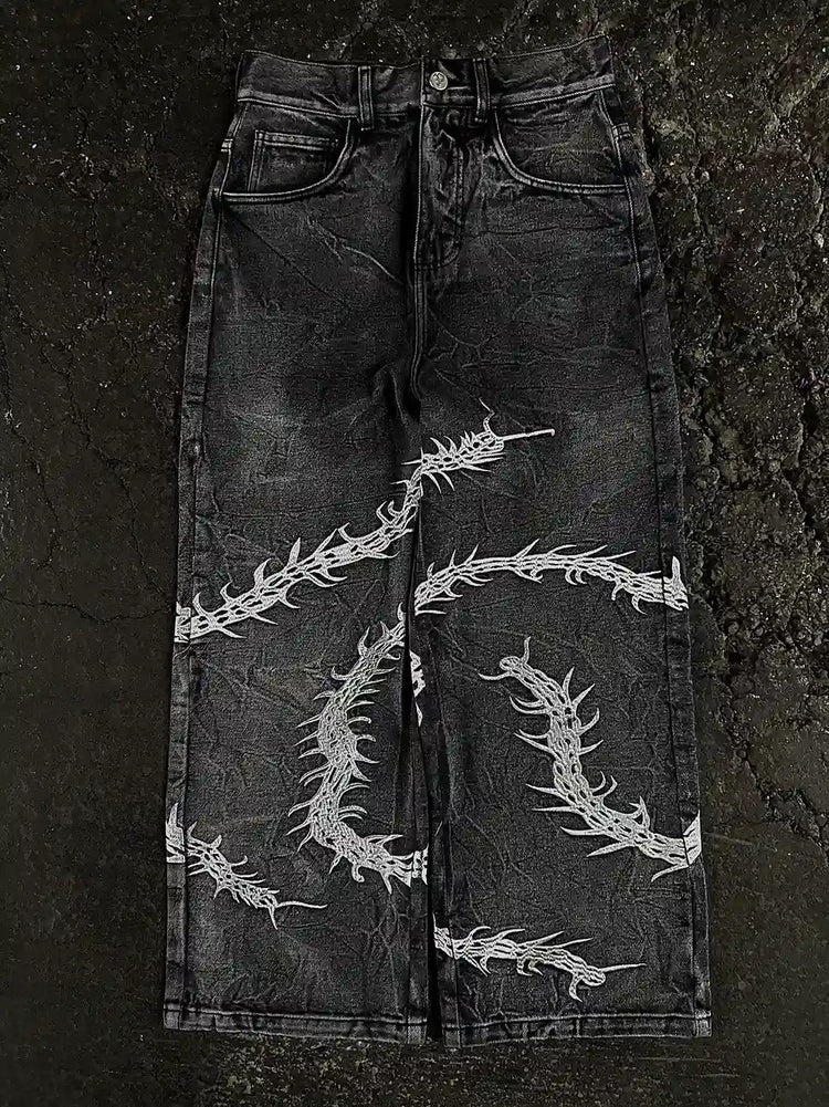 “Ghoul” Jeans pholoh