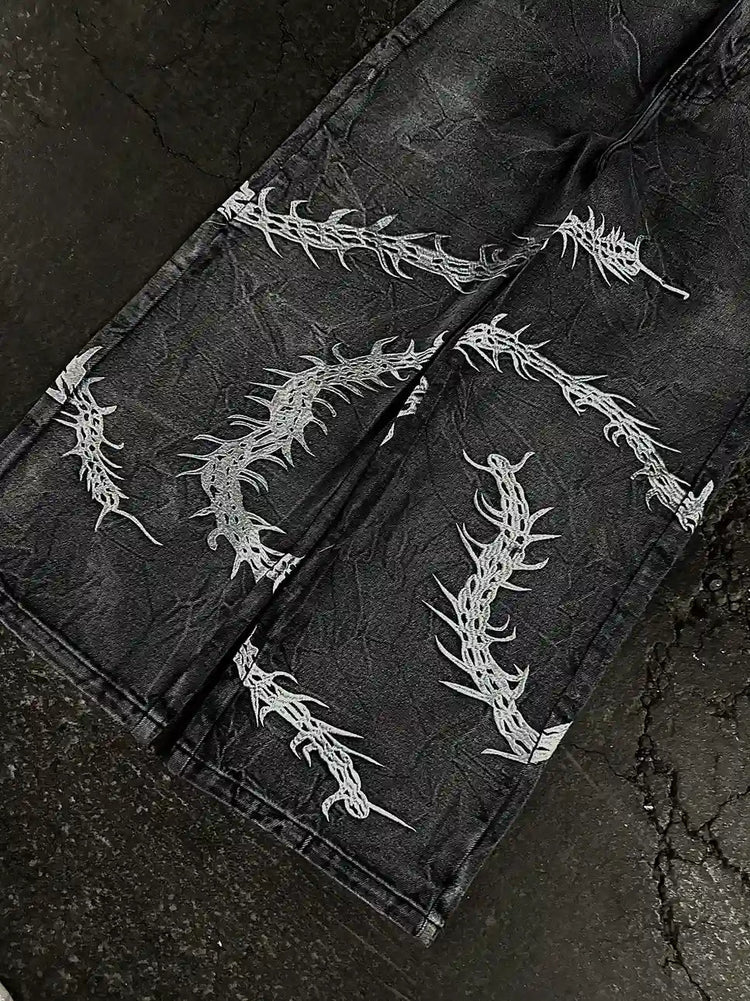 “Ghoul” Jeans pholoh