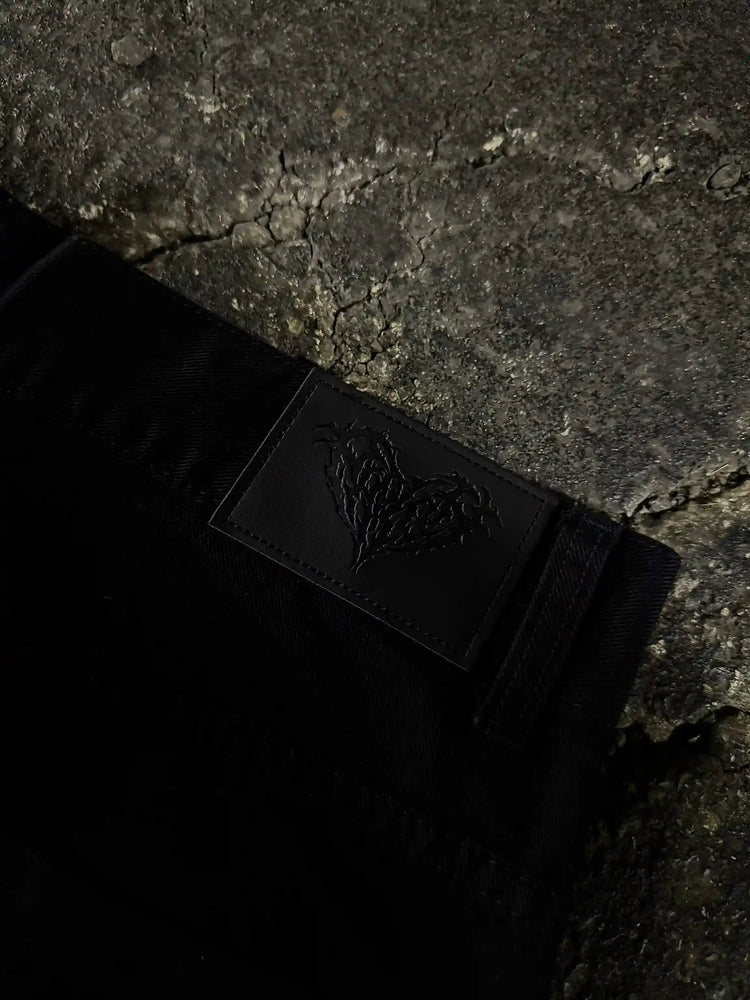 "Dragon" Jeans (Black) pholoh