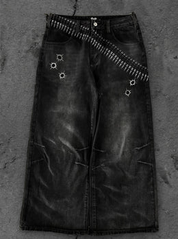 “Bullet” Jeans (Black)