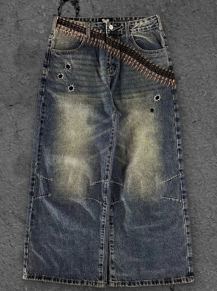 "Bullet” Jeans (Blue)