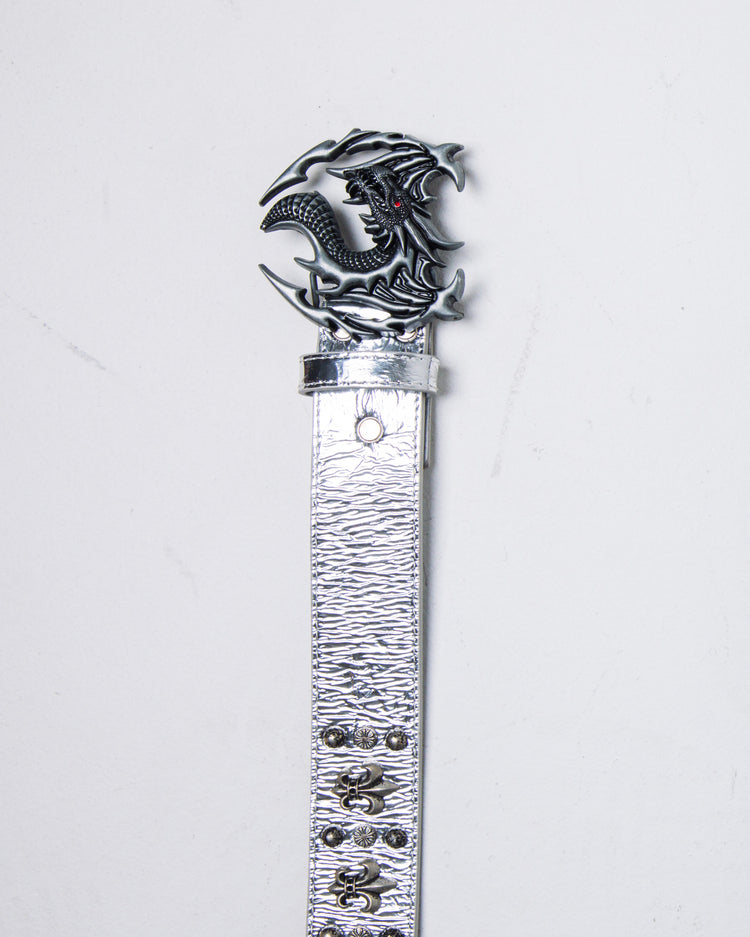 "Dragon" Belt (Silver)