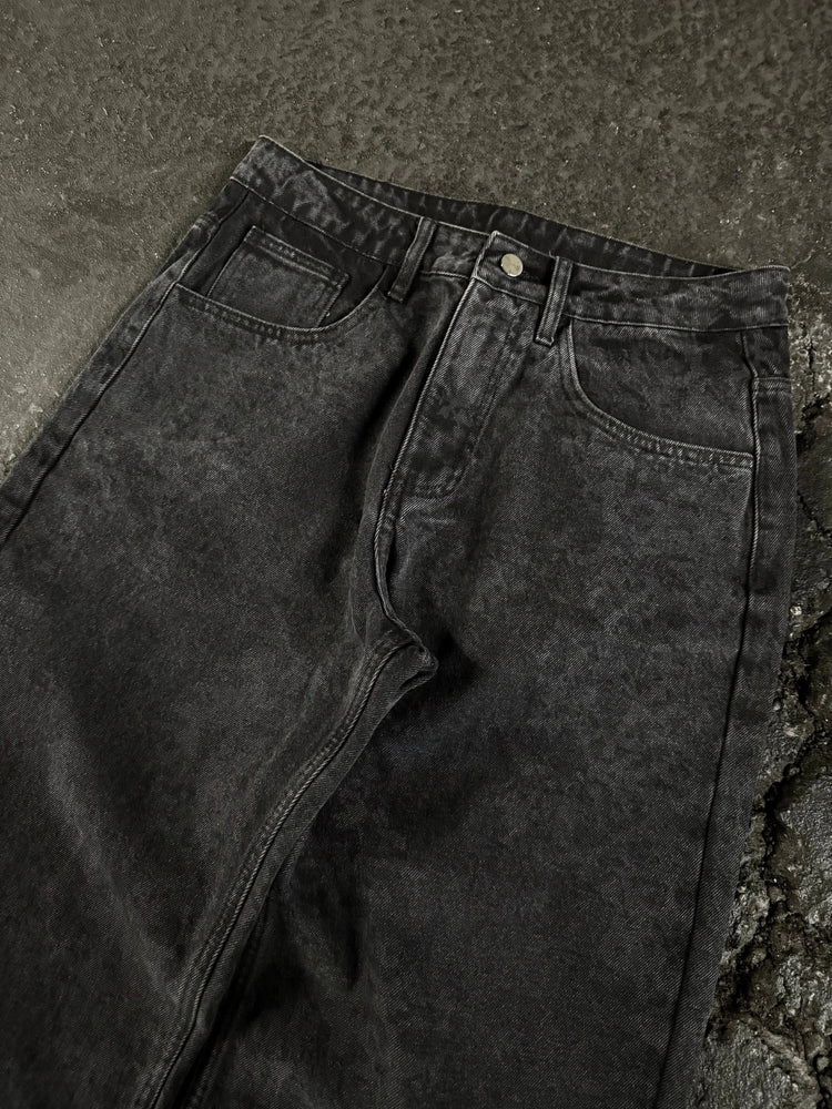 “Abstract” Jeans (Black) pholoh