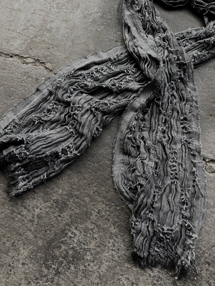 “Ryuk” Fur-Zip (with Scarf)