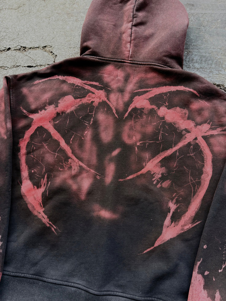 “Dark Knight” Zip-Up