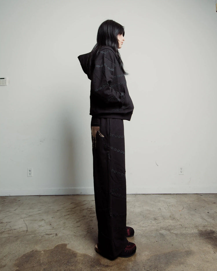"Kurapika" Zip-Up (Black)