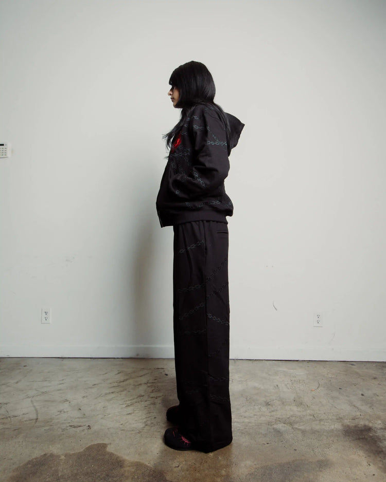 "Kurapika" Zip-Up (Black)