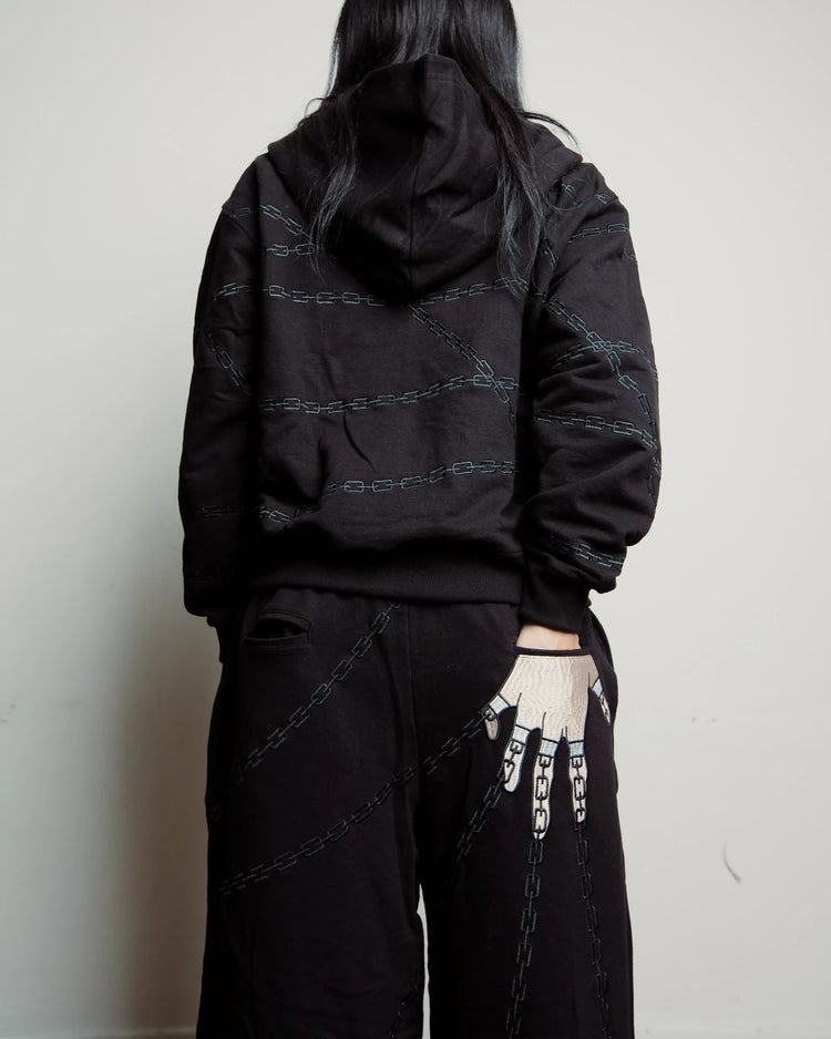 "Kurapika" Zip-Up (Black)