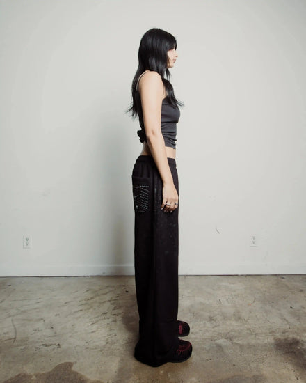 "Dragon" Sweats (Black) pholoh