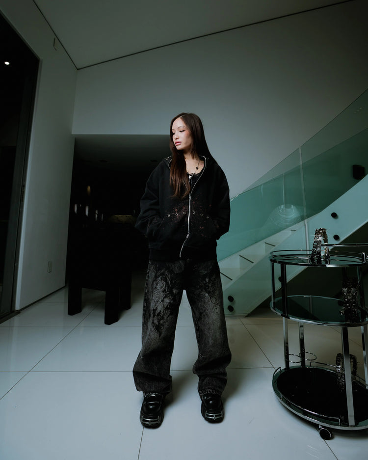 “Jason” Full-Zip (Black) pholoh