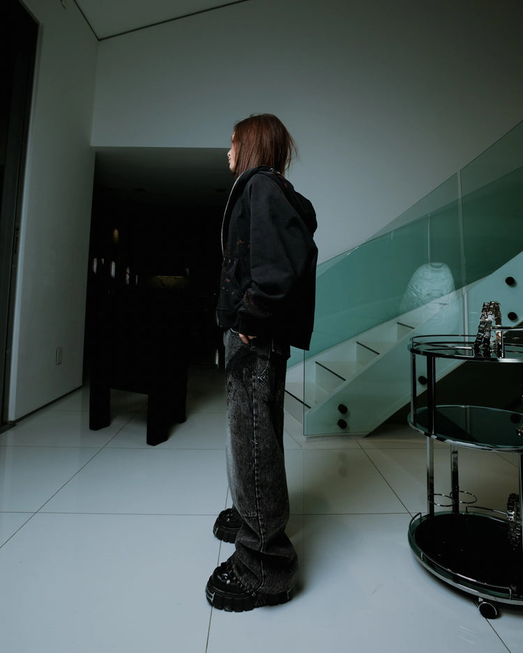 “Jason” Full-Zip (Black) pholoh