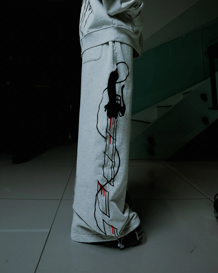 “AOT” Sweats (Grey) pholoh