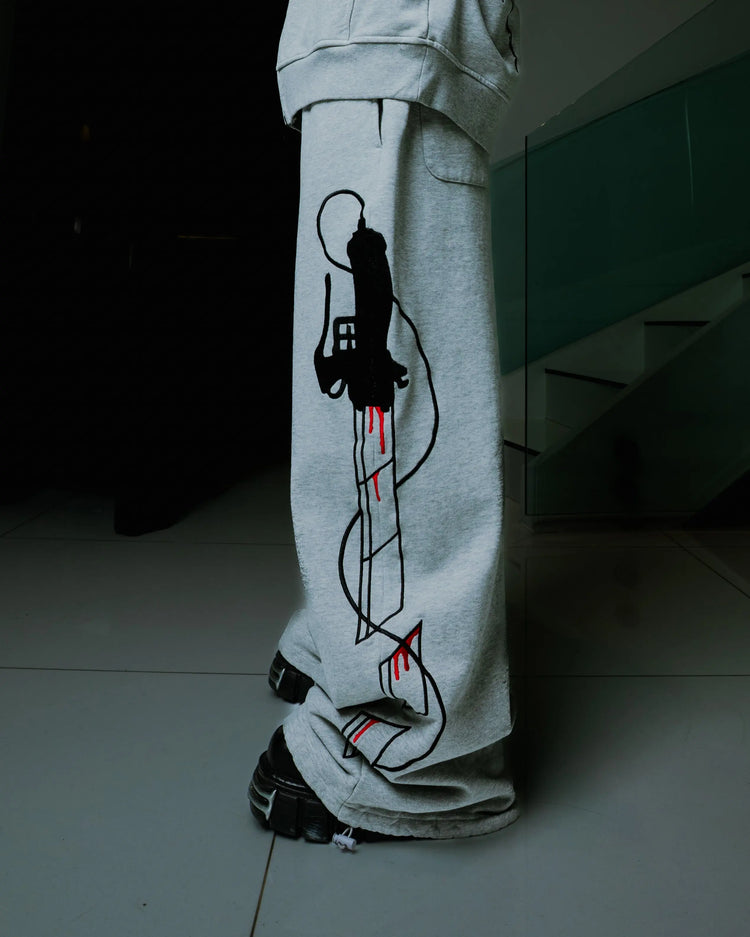 “AOT” Sweats (Grey) pholoh