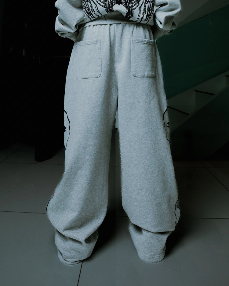 “AOT” Sweats (Grey) pholoh