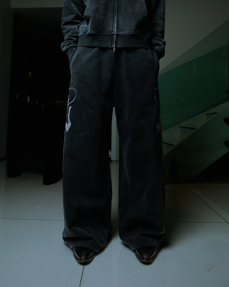 “AOT” Sweats (Stone) pholoh