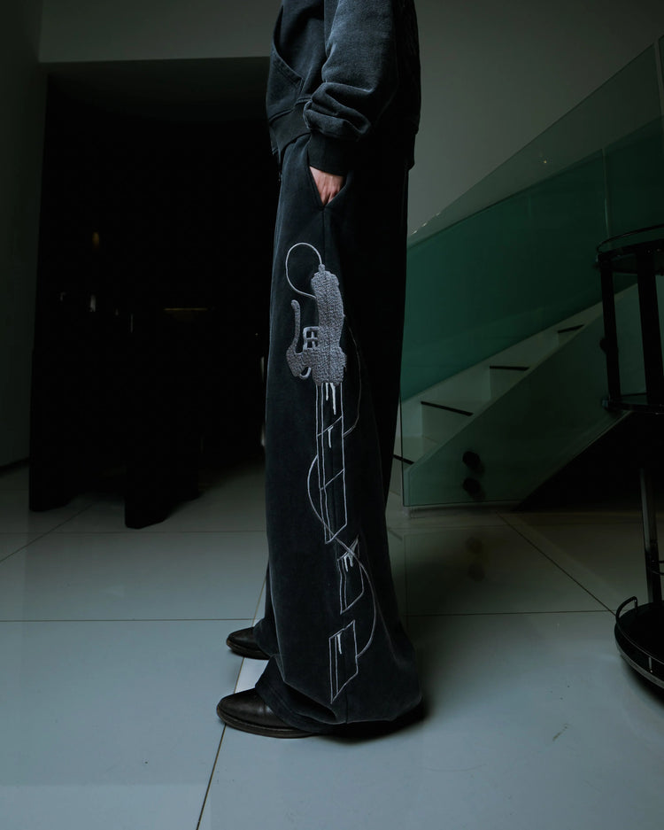 “AOT” Sweats (Stone) pholoh