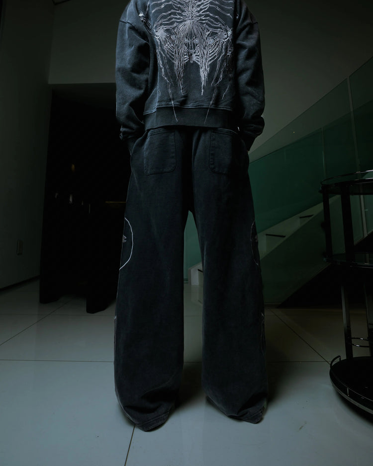 “AOT” Sweats (Stone) pholoh