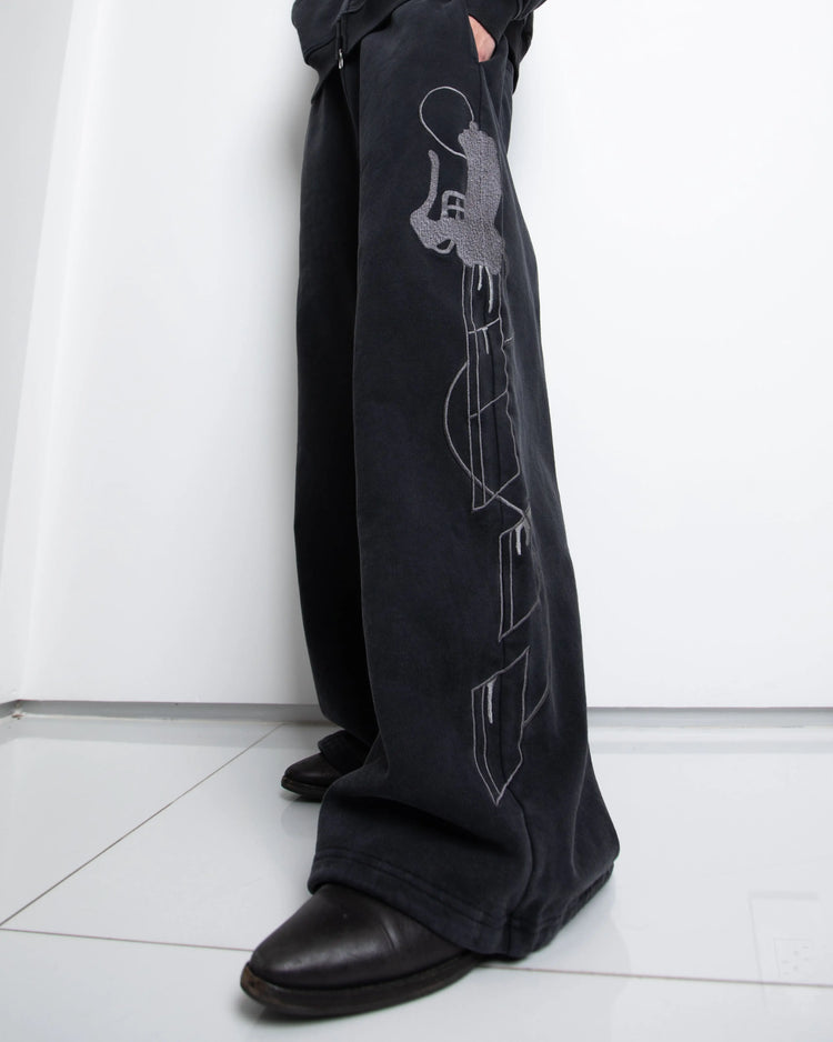 “AOT” Sweats (Stone) pholoh