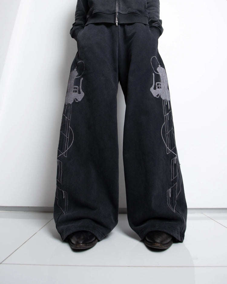 “AOT” Sweats (Stone) pholoh