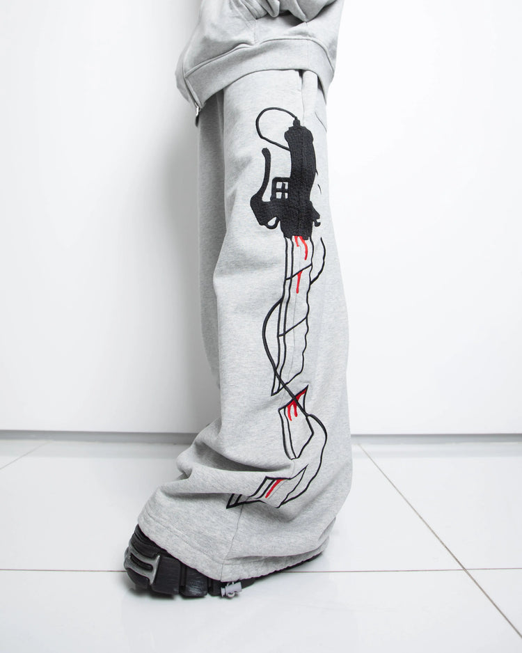 “AOT” Sweats (Grey) pholoh