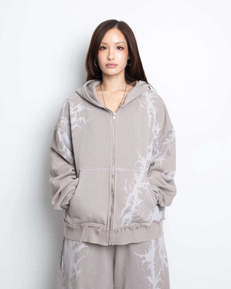 “Venom” Zip-Up (Tan) pholoh