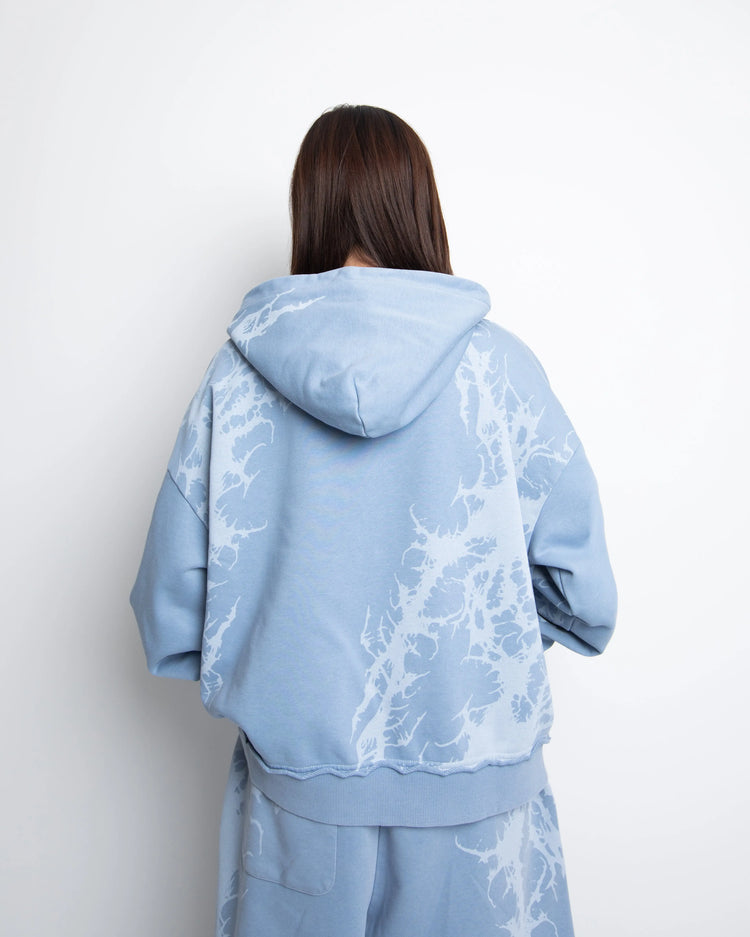 “Venom” Zip-Up (Baby Blue) pholoh
