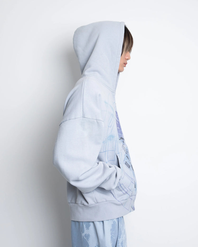 “Evangelion” Zip-Up pholoh