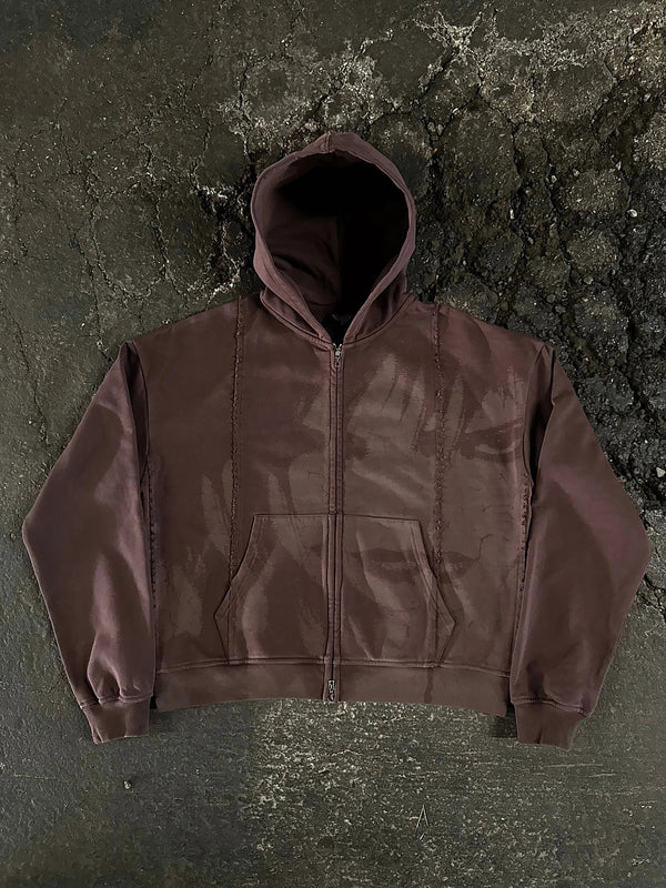 "1400" brown face zip pholoh