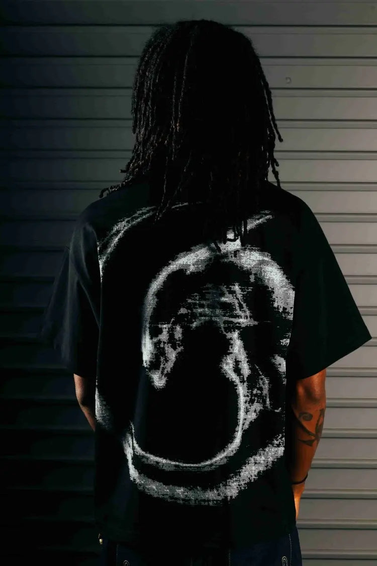 “2 - Alien” T-Shirt (Black) - pholoh