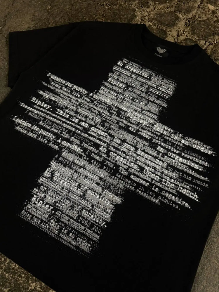 “2 - Alien” T-Shirt (Black) - pholoh