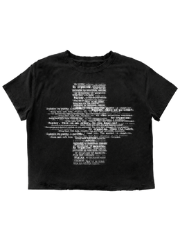 “2-Alien” T-Shirt (Black)
