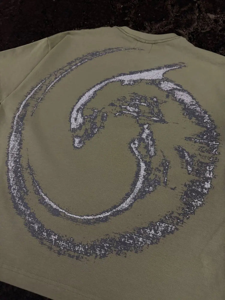 “2 - Alien” T-Shirt (Mint) - pholoh