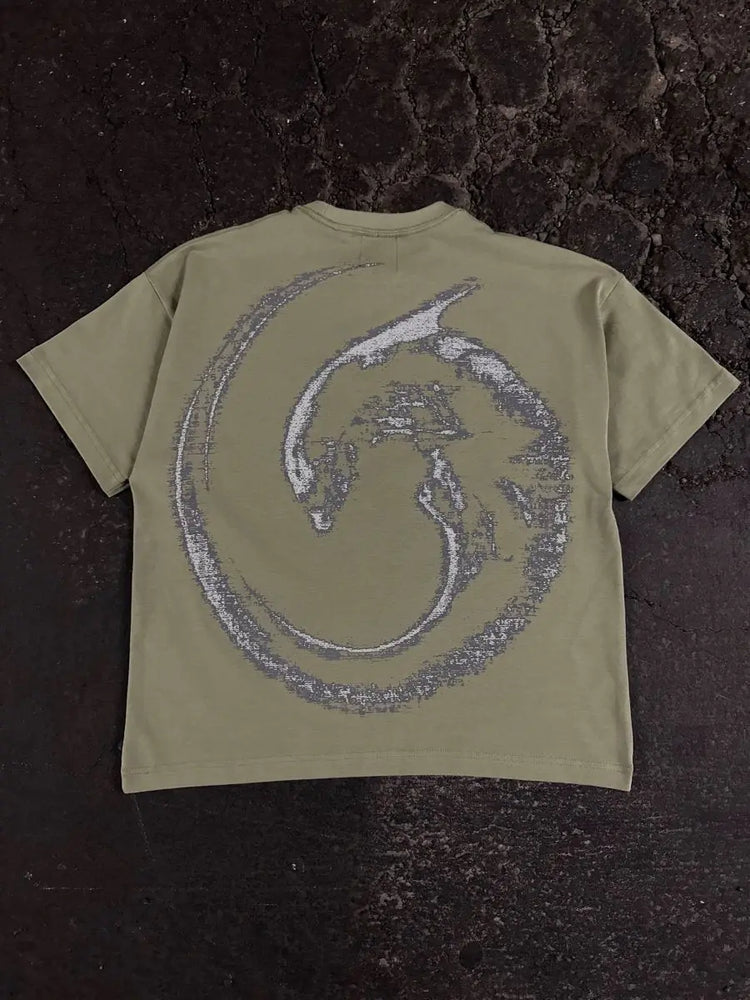 “2 - Alien” T-Shirt (Mint) - pholoh