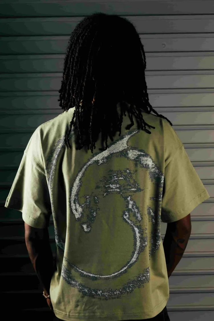 “2 - Alien” T-Shirt (Mint) - pholoh