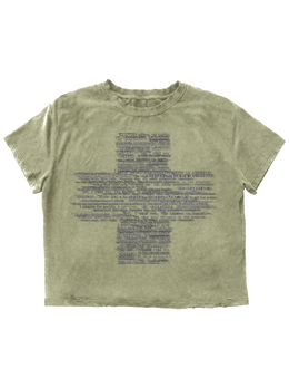 “2-Alien” T-Shirt (Mint)