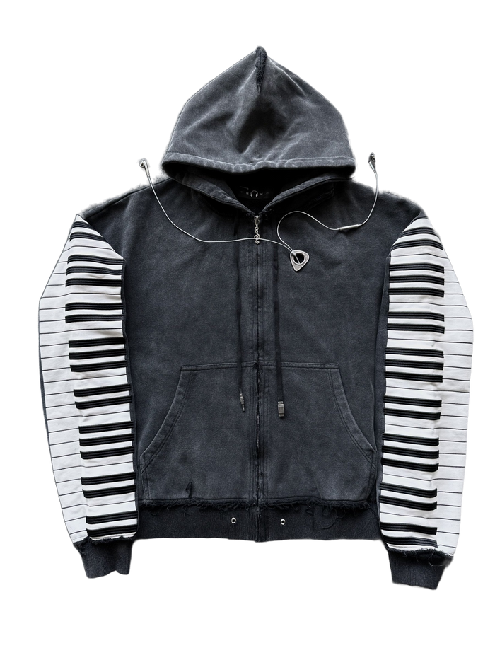 "Beethoven" Zip-Up