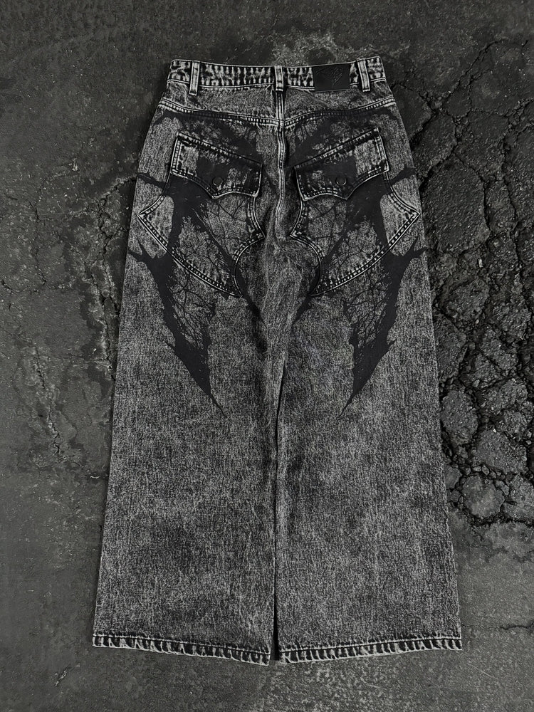 “Dark Knight” Jeans pholoh