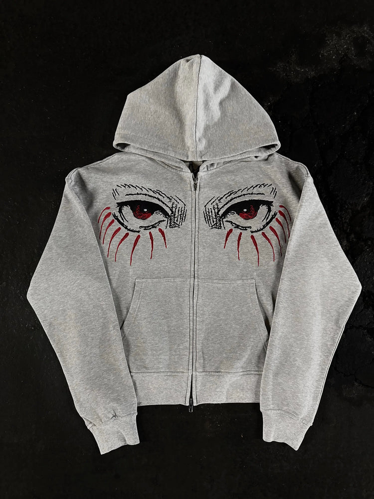 “AOT” Zip-Up (Grey) pholoh