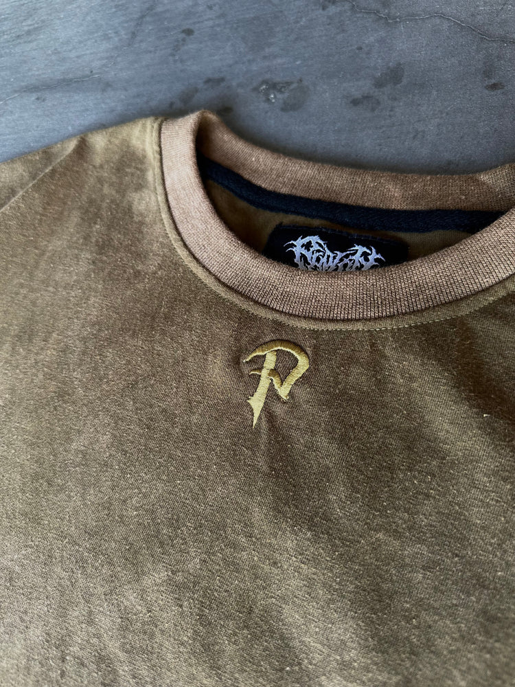 "Ghoul" T-shirt (Dark Beige)