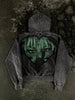 “Neon Love” Zip-Up