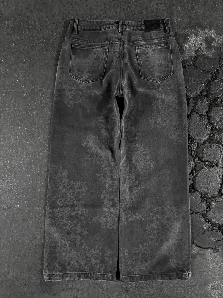 “Abstract” Jeans (Grey) pholoh