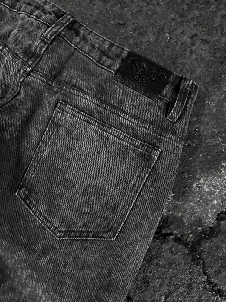 “Abstract” Jeans (Grey) pholoh