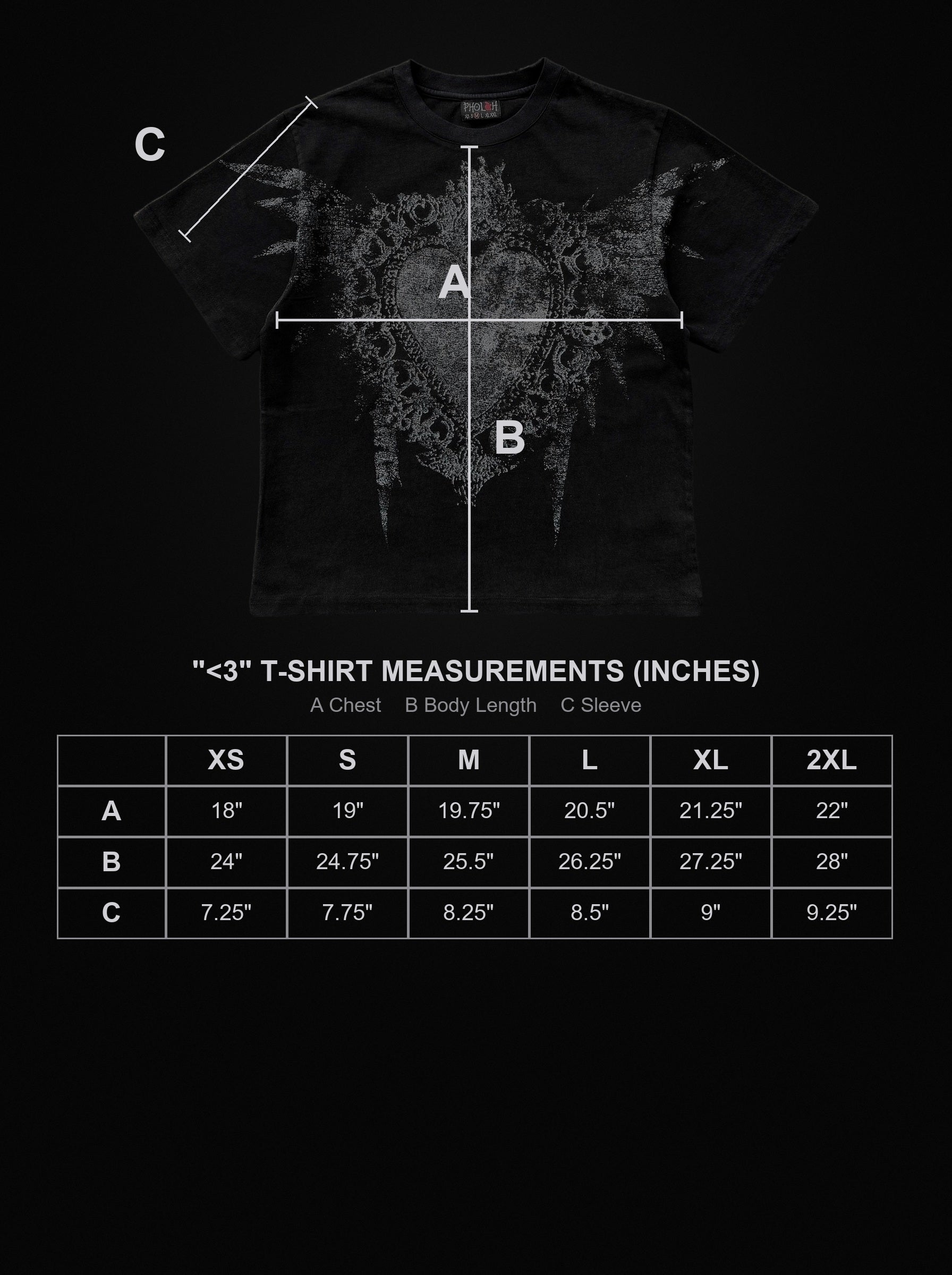 3-t-shirt size chart