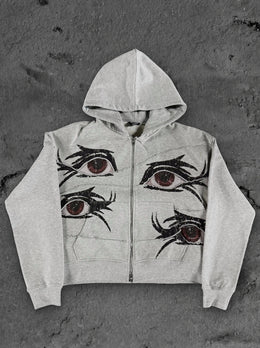 “4 Eyes” Zip-Up