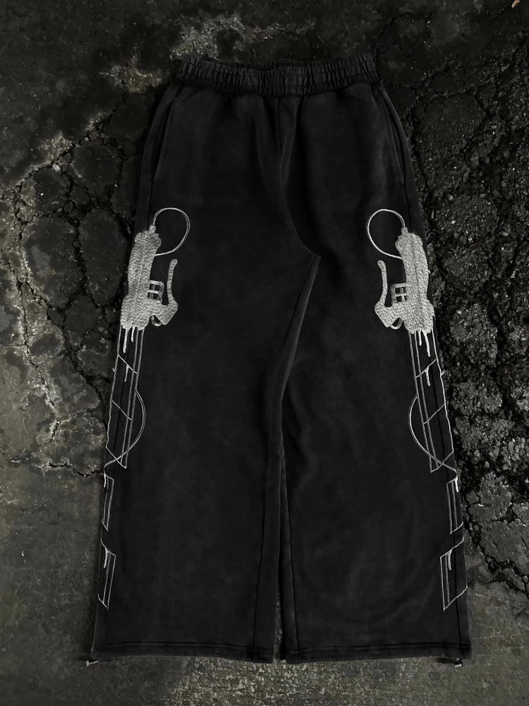 “AOT” Sweats (Stone) pholoh